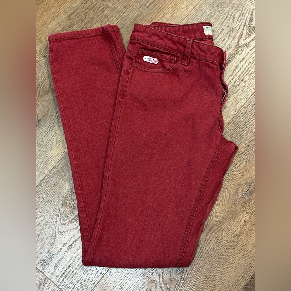 Marc by Marc Jacobs Chrissie 003 Low Rise Skinny Leg Stretch Jeans Size 27